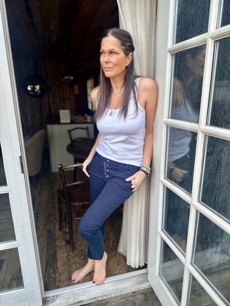Jean Lux Navy