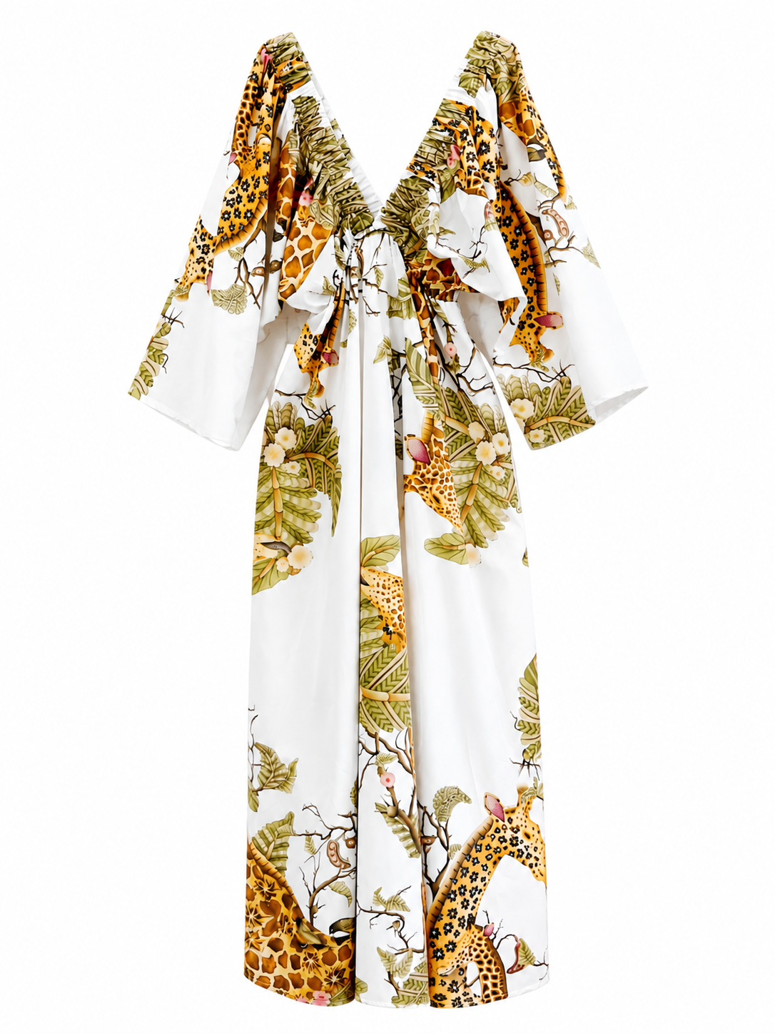 Jungle Printed Dress