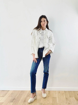 Rock & Roll Jacket White/Black