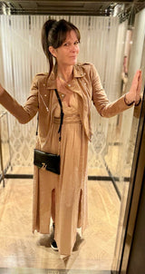 Symphony Dress Golden