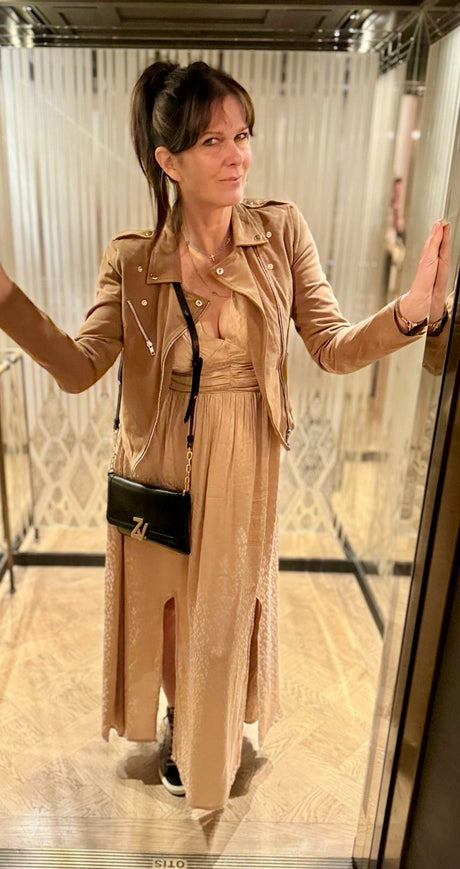 Symphony Dress Golden