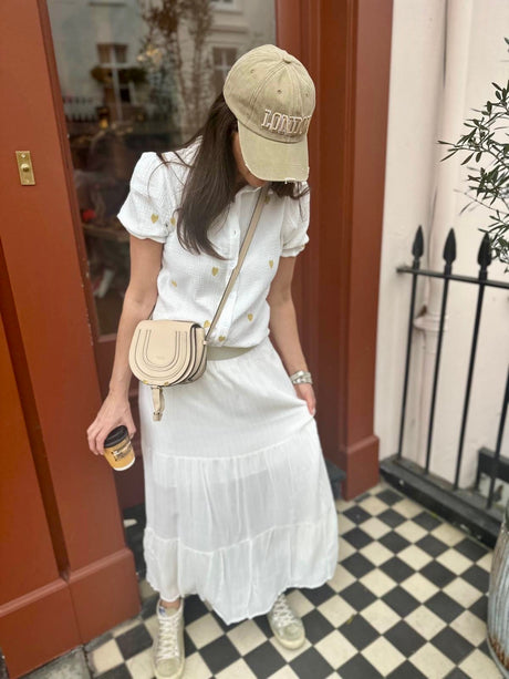 Patience Skirt Ecru
