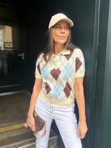 Argyle Polo