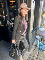 Kline Pant Black