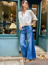 Roseanne Two Tone Jean