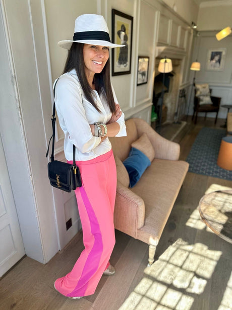 Minimal Pant Sundae Stripe