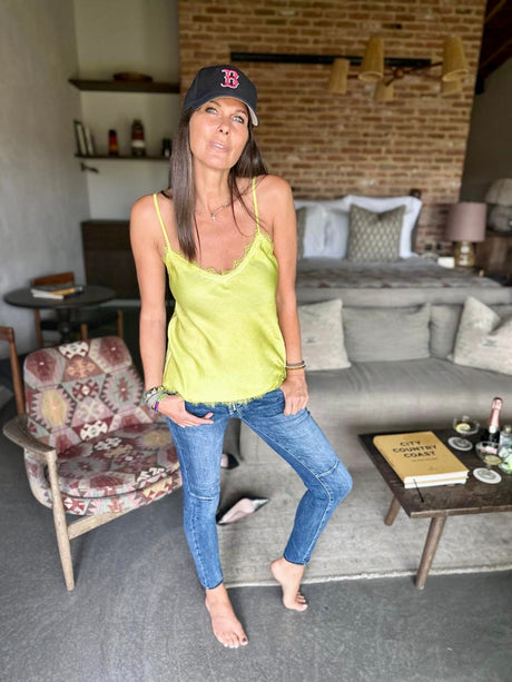 June Camisole Citrine