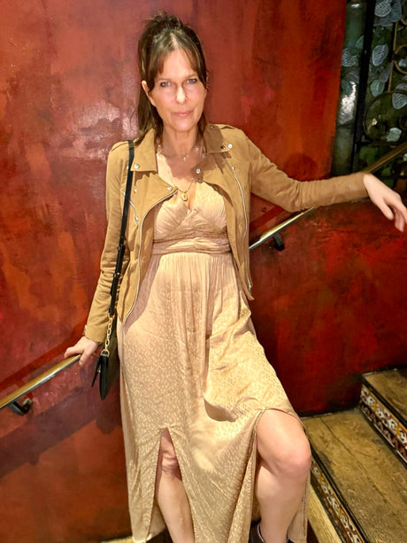 Symphony Dress Golden