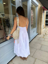 Dahlia Maxi Dress - White