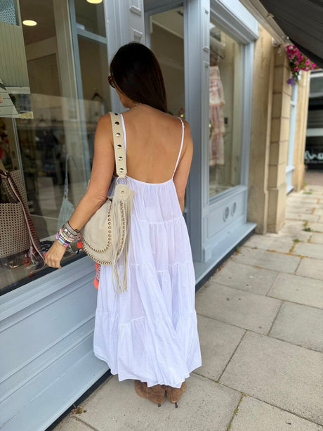 Dahlia Maxi Dress - White