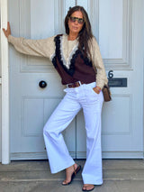 Corine Layered Knit