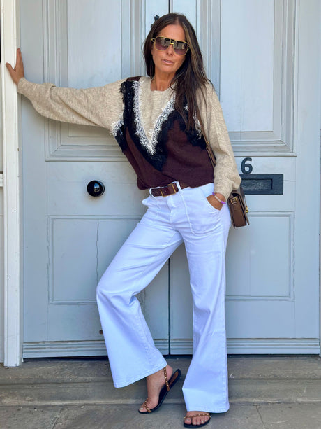 Corine Layered Knit