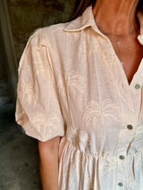 Alana Maxi Dress - Cream