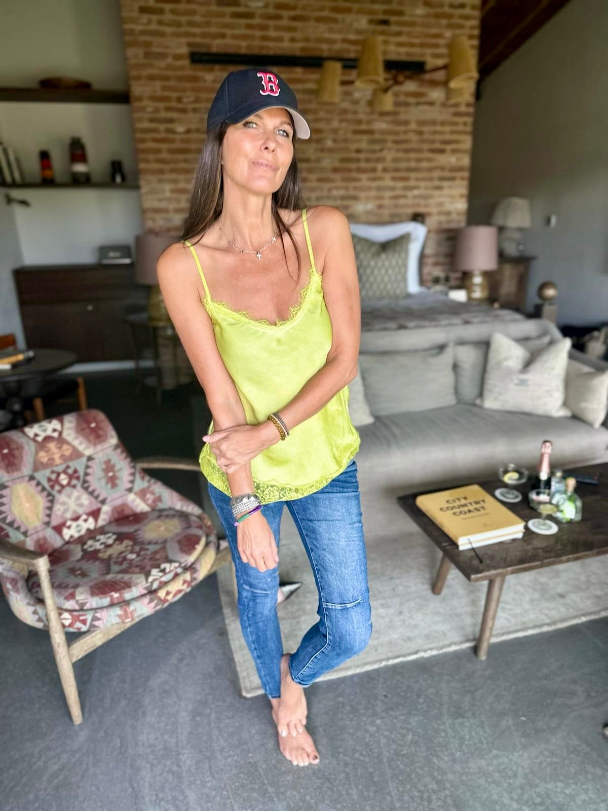 June Camisole Citrine