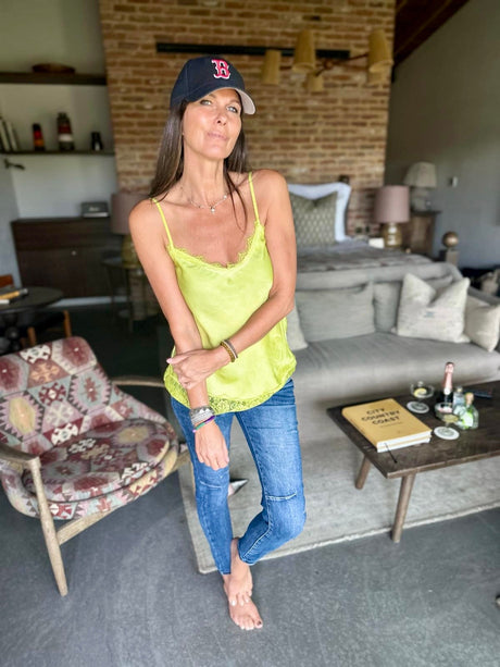 June Camisole Citrine