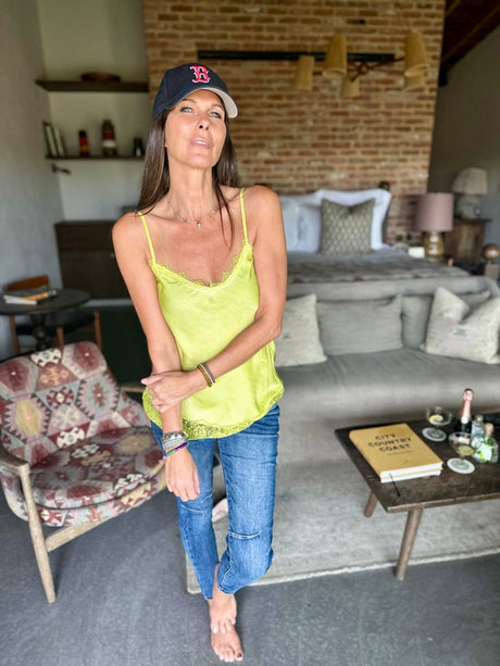 June Camisole Citrine