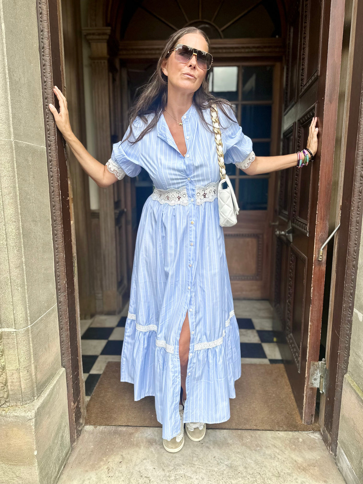 Capri Maxi dress