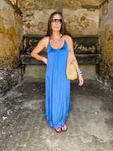 Posie Slip Dress - Ink