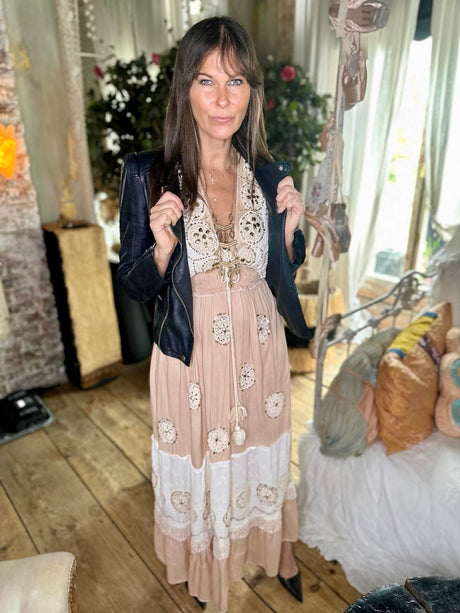 Mystique Dress Nude