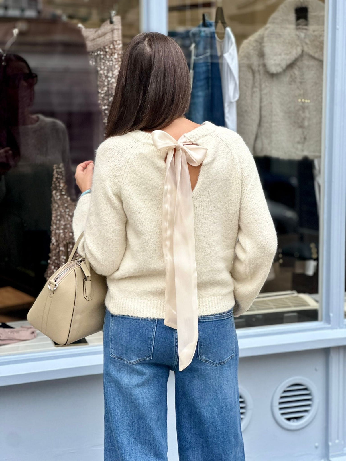 Serine Knit - Ecru