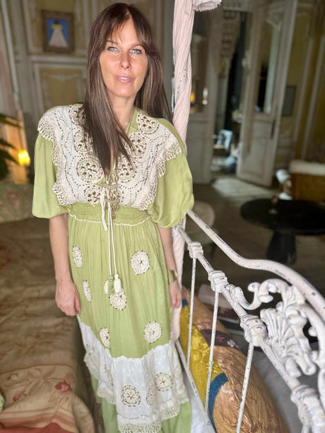 Mystique Dress Green