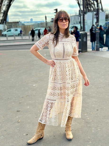 Template Dress Nude