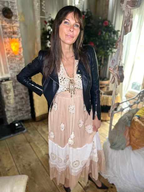 Mystique Dress Nude