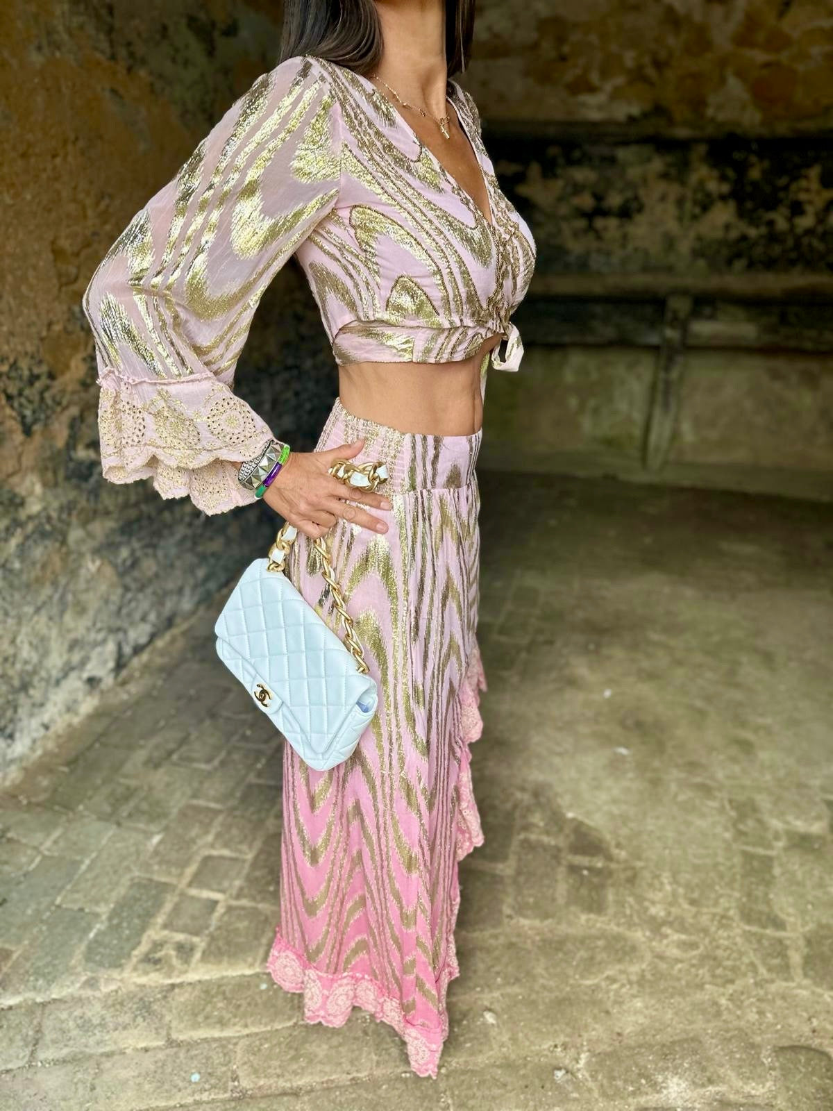 Jasmine Top - Pink