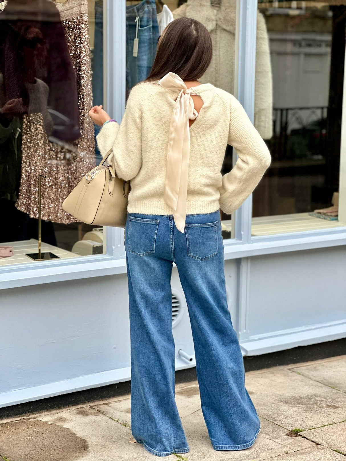 Serine Knit - Ecru