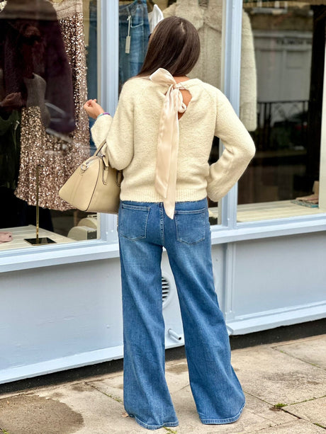 Serine Knit - Ecru