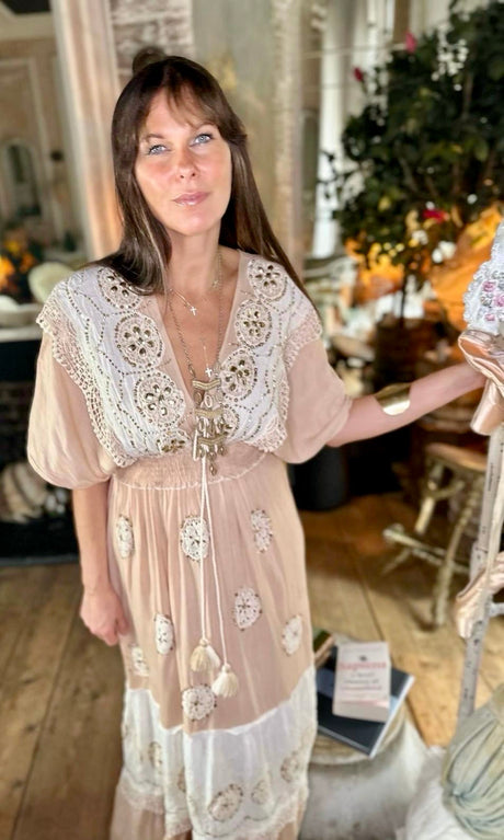 Mystique Dress Nude