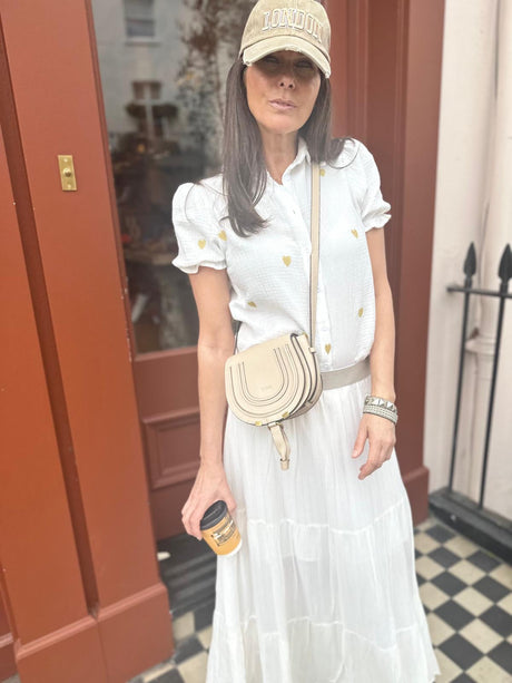 Patience Skirt Ecru