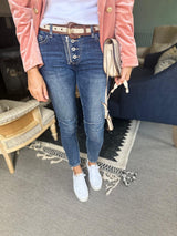 Jean Lux Dark Wash