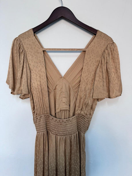 Symphony Dress Golden
