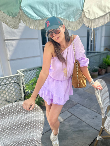 Fun Romper Lilac