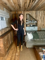 Jules Jumpsuit Black