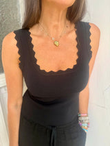 Agnes Vest - Black