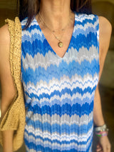 Seraphina Dress - Ocean