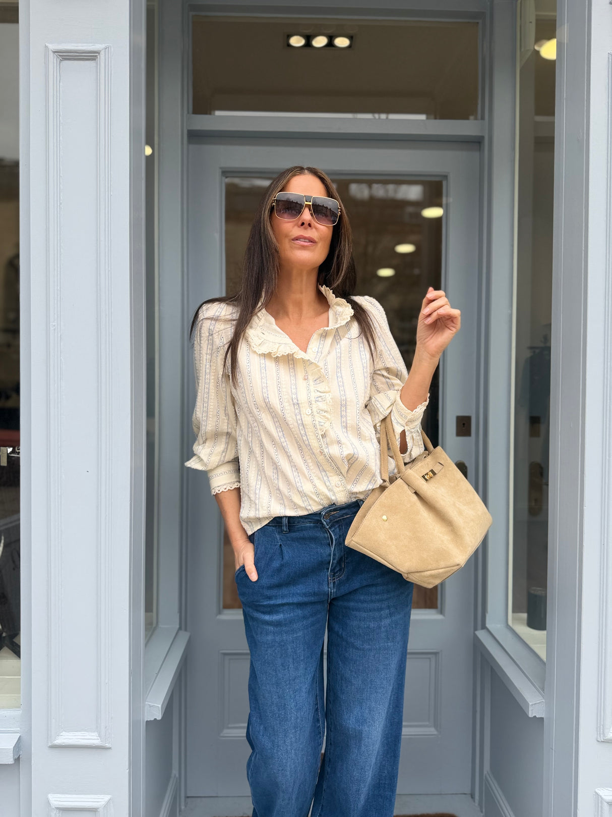 Heath Blouse