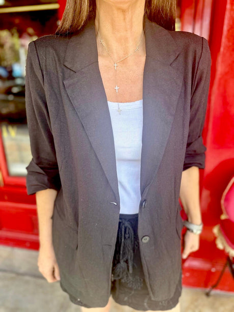 Vincent Blazer Black