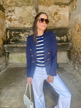 Eliza Blazer - Navy