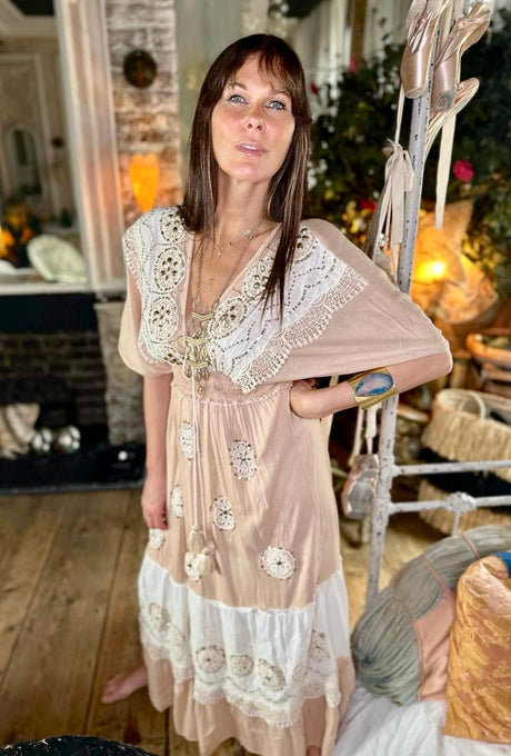 Mystique Dress Nude