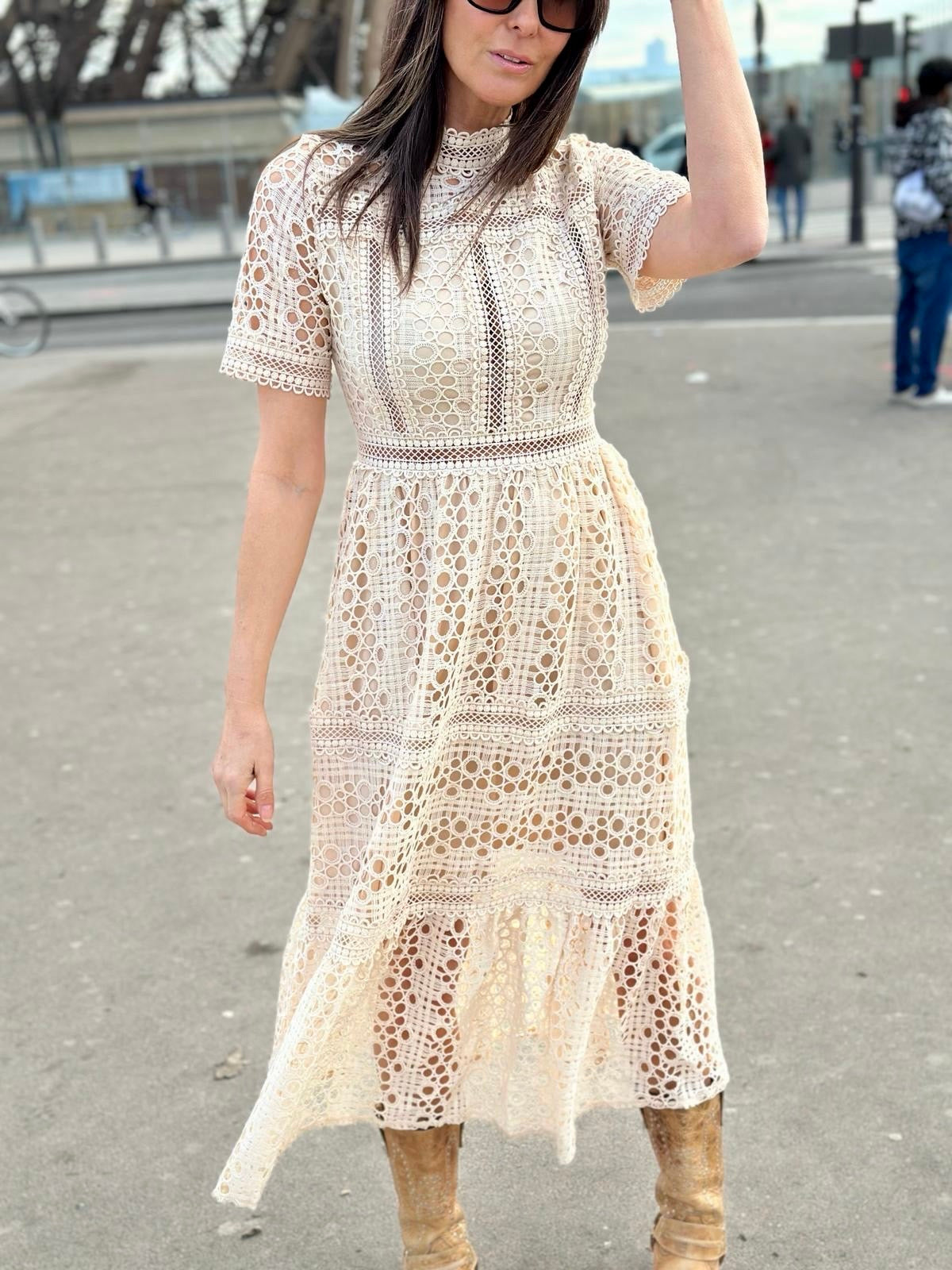 Template Dress Nude
