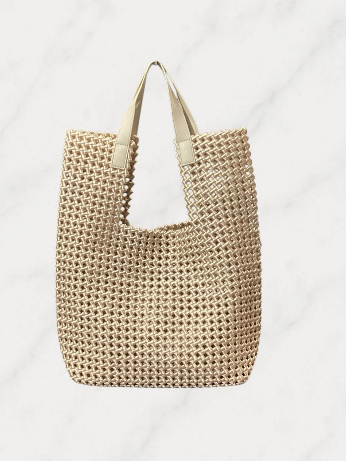 Frenchie Tote Beige