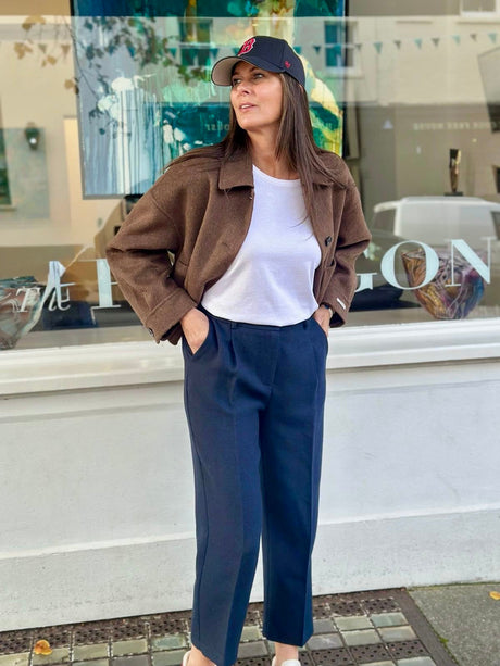 Claudia Tapered Trouser