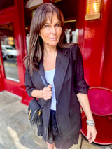 Vincent Blazer Black