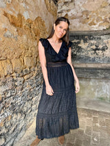 Carter Maxi Dress - Black
