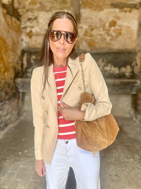 Eliza Blazer - Caramel