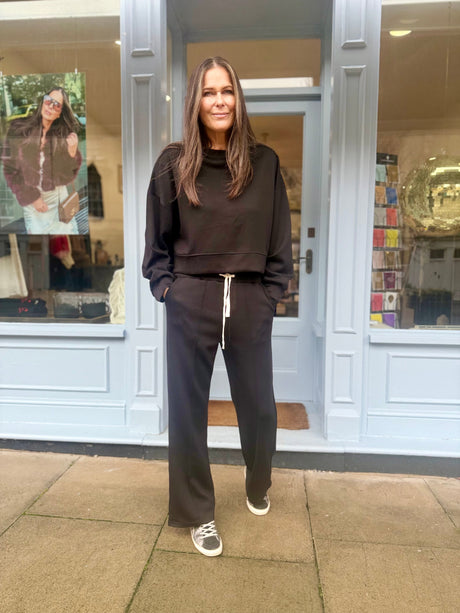 Lizzy Jogger - Black