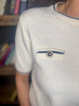 Horia Short Sleeve Knit